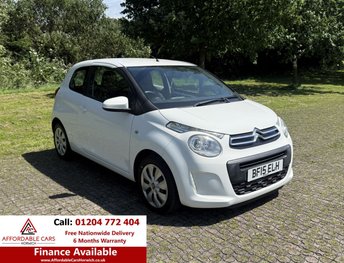 2015 CITROEN C1