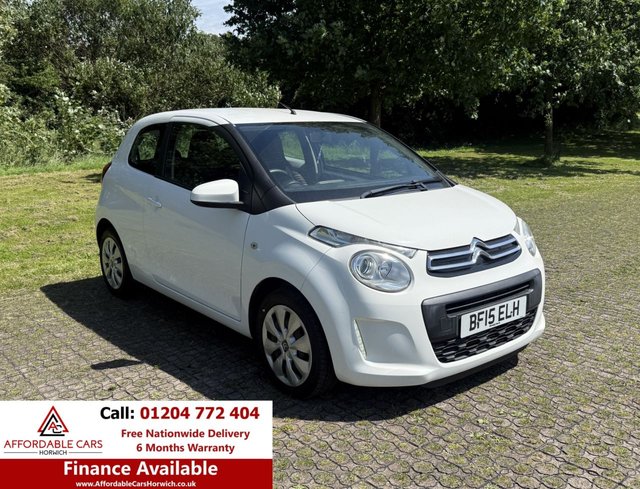 View our CITROEN C1