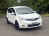 USED 2013 13 NISSAN NOTE 1.4 16V n-tec+ Hatchback 5dr Petrol Manual Euro 5 (88 ps) AIR CON BLUETOOTH CRUISE