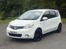 USED 2013 13 NISSAN NOTE 1.4 16V n-tec+ Hatchback 5dr Petrol Manual Euro 5 (88 ps) AIR CON BLUETOOTH CRUISE