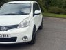 USED 2013 13 NISSAN NOTE 1.4 16V n-tec+ Hatchback 5dr Petrol Manual Euro 5 (88 ps) AIR CON BLUETOOTH CRUISE