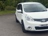 USED 2013 13 NISSAN NOTE 1.4 16V n-tec+ Hatchback 5dr Petrol Manual Euro 5 (88 ps) AIR CON BLUETOOTH CRUISE