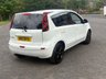 USED 2013 13 NISSAN NOTE 1.4 16V n-tec+ Hatchback 5dr Petrol Manual Euro 5 (88 ps) AIR CON BLUETOOTH CRUISE