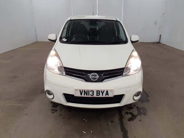 View our NISSAN NOTE