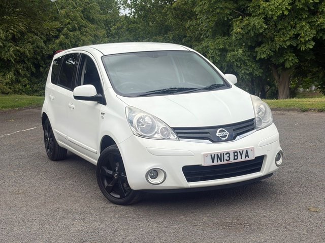 View our NISSAN NOTE