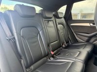 USED 2017 66 AUDI Q5 2.0 TDI S line Plus SUV 5dr Diesel S Tronic quattro Euro 6 (s/s) (190 ps) BLACK LEATHER, SATELLITE NAVIGATION, CLIMATE CONTROL, CRUISE CONTROL, MULTI FUNCTION STEERING WHEEL, 20&rdquo; ALLOY WHEELS, PADDLE SHIFT, VOICE CONTROL, FRONT ARM REST, MEDIA, DRIVER ASSIST, RAIN SENSORS, LUMBAR SUPPORT, AUTO LIGHTS, REAR PRIVACY GLASS, FRONT & REAR PARKING SENSORS, BLUETOOTH, HEATED FRONT SEATS, ALUMINIUM ROOF RAILS, AUDI MULTI MEDIA