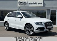 USED 2017 66 AUDI Q5 2.0 TDI S line Plus SUV 5dr Diesel S Tronic quattro Euro 6 (s/s) (190 ps) BLACK LEATHER, SATELLITE NAVIGATION, CLIMATE CONTROL, CRUISE CONTROL, MULTI FUNCTION STEERING WHEEL, 20&rdquo; ALLOY WHEELS, PADDLE SHIFT, VOICE CONTROL, FRONT ARM REST, MEDIA, DRIVER ASSIST, RAIN SENSORS, LUMBAR SUPPORT, AUTO LIGHTS, REAR PRIVACY GLASS, FRONT & REAR PARKING SENSORS, BLUETOOTH, HEATED FRONT SEATS, ALUMINIUM ROOF RAILS, AUDI MULTI MEDIA