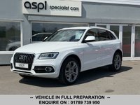 USED 2017 66 AUDI Q5 2.0 TDI S line Plus SUV 5dr Diesel S Tronic quattro Euro 6 (s/s) (190 ps) BLACK LEATHER, SATELLITE NAVIGATION, CLIMATE CONTROL, CRUISE CONTROL, MULTI FUNCTION STEERING WHEEL, 20&rdquo; ALLOY WHEELS, PADDLE SHIFT, VOICE CONTROL, FRONT ARM REST, MEDIA, DRIVER ASSIST, RAIN SENSORS, LUMBAR SUPPORT, AUTO LIGHTS, REAR PRIVACY GLASS, FRONT & REAR PARKING SENSORS, BLUETOOTH, HEATED FRONT SEATS, ALUMINIUM ROOF RAILS, AUDI MULTI MEDIA