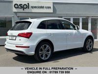 USED 2017 66 AUDI Q5 2.0 TDI S line Plus SUV 5dr Diesel S Tronic quattro Euro 6 (s/s) (190 ps) BLACK LEATHER, SATELLITE NAVIGATION, CLIMATE CONTROL, CRUISE CONTROL, MULTI FUNCTION STEERING WHEEL, 20&rdquo; ALLOY WHEELS, PADDLE SHIFT, VOICE CONTROL, FRONT ARM REST, MEDIA, DRIVER ASSIST, RAIN SENSORS, LUMBAR SUPPORT, AUTO LIGHTS, REAR PRIVACY GLASS, FRONT & REAR PARKING SENSORS, BLUETOOTH, HEATED FRONT SEATS, ALUMINIUM ROOF RAILS, AUDI MULTI MEDIA