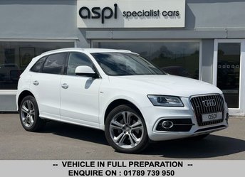 2017 AUDI Q5 2.0 TDI S line Plus SUV 5dr Diesel S Tronic quattro Euro 6 (s/s) (190 ps) SOLD