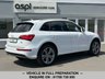 USED 2017 66 AUDI Q5 2.0 TDI S line Plus SUV 5dr Diesel S Tronic quattro Euro 6 (s/s) (190 ps) BLACK LEATHER, SATELLITE NAVIGATION, CLIMATE CONTROL, CRUISE CONTROL, MULTI FUNCTION STEERING WHEEL, 20&rdquo; ALLOY WHEELS, PADDLE SHIFT, VOICE CONTROL, FRONT ARM REST, MEDIA, DRIVER ASSIST, RAIN SENSORS, LUMBAR SUPPORT, AUTO LIGHTS, REAR PRIVACY GLASS, FRONT & REAR PARKING SENSORS, BLUETOOTH, HEATED FRONT SEATS, ALUMINIUM ROOF RAILS, AUDI MULTI MEDIA
