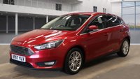USED 2018 67 FORD FOCUS 1.0T EcoBoost Zetec Edition Hatchback 5dr Petrol Manual Euro 6 (s/s) (125 ps) 
