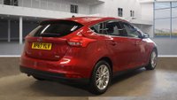USED 2018 67 FORD FOCUS 1.0T EcoBoost Zetec Edition Hatchback 5dr Petrol Manual Euro 6 (s/s) (125 ps) 