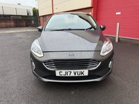 USED 2017 17 FORD FIESTA 1.1 Ti-VCT Zetec Hatchback 3dr Petrol Manual Euro 6 (s/s) (85 ps) PX TO CLEAR BODYWORK SCRATCHED