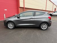 USED 2017 17 FORD FIESTA 1.1 Ti-VCT Zetec Hatchback 3dr Petrol Manual Euro 6 (s/s) (85 ps) PX TO CLEAR BODYWORK SCRATCHED