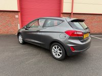 USED 2017 17 FORD FIESTA 1.1 Ti-VCT Zetec Hatchback 3dr Petrol Manual Euro 6 (s/s) (85 ps) PX TO CLEAR BODYWORK SCRATCHED