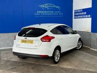 USED 2018 18 FORD FOCUS 1.0T EcoBoost Zetec Edition Hatchback 5dr Petrol Manual Euro 6 (s/s) (125 ps) 
