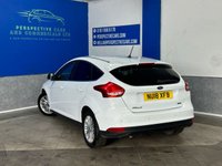 USED 2018 18 FORD FOCUS 1.0T EcoBoost Zetec Edition Hatchback 5dr Petrol Manual Euro 6 (s/s) (125 ps) 