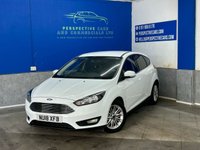 USED 2018 18 FORD FOCUS 1.0T EcoBoost Zetec Edition Hatchback 5dr Petrol Manual Euro 6 (s/s) (125 ps) 