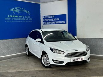 2018 FORD FOCUS 1.0T EcoBoost Zetec Edition Hatchback 5dr Petrol Manual Euro 6 (s/s) (125 ps) &pound;7495.00