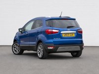 USED 2019 69 FORD ECOSPORT 1.0T EcoBoost GPF Titanium SUV 5dr Petrol Manual Euro 6 (s/s) (125 ps) 