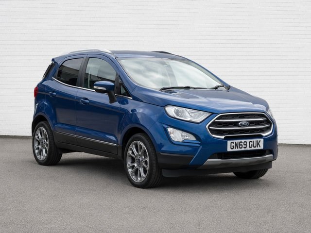 View our Ford Ecosport 1.0T EcoBoost GPF Titanium SUV 5dr Petrol Manual Euro 6 (s/s) (125 ps)