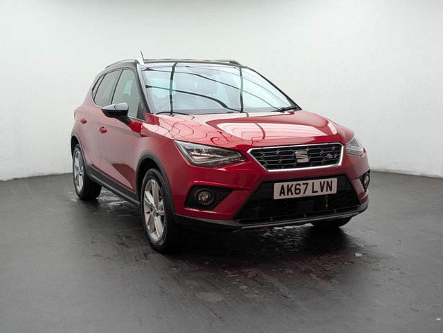 USED 2017 67 SEAT ARONA 1.0 Arona FR TSi 5dr CLICK+COLLECT / HOME DELIVERY