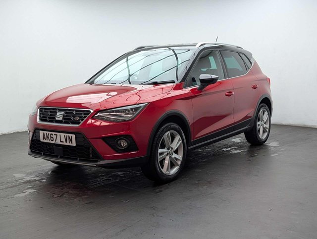 USED 2017 67 SEAT ARONA 1.0 Arona FR TSi 5dr CLICK+COLLECT / HOME DELIVERY