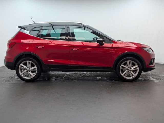 USED 2017 67 SEAT ARONA 1.0 Arona FR TSi 5dr CLICK+COLLECT / HOME DELIVERY