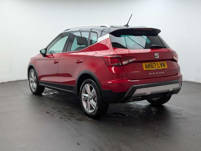 USED 2017 67 SEAT ARONA 1.0 Arona FR TSi 5dr CLICK+COLLECT / HOME DELIVERY