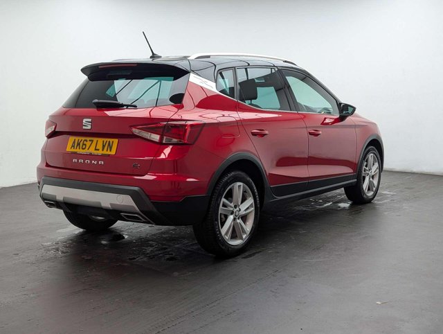 USED 2017 67 SEAT ARONA 1.0 Arona FR TSi 5dr CLICK+COLLECT / HOME DELIVERY