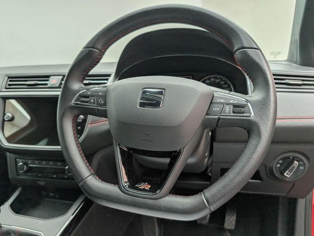 USED 2017 67 SEAT ARONA 1.0 Arona FR TSi 5dr CLICK+COLLECT / HOME DELIVERY