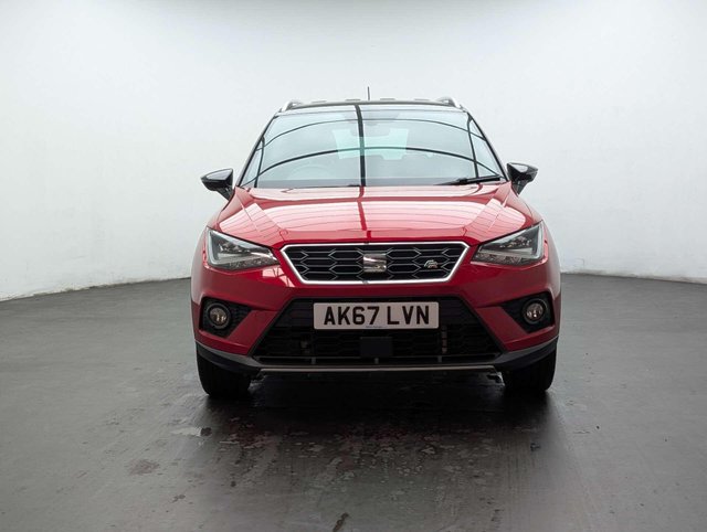 USED 2017 67 SEAT ARONA 1.0 Arona FR TSi 5dr CLICK+COLLECT / HOME DELIVERY