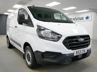 USED 2021 21 FORD TRANSIT CUSTOM 300 2.0 EBL 130 BHP SWB LEADER ( AIR CON ) AIR CON | 300 WEIGHT | 130 BHP | 3 SEATS