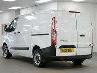 USED 2021 21 FORD TRANSIT CUSTOM 300 2.0 EBL 130 BHP SWB LEADER ( AIR CON ) AIR CON | 300 WEIGHT | 130 BHP | 3 SEATS