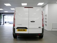 USED 2021 21 FORD TRANSIT CUSTOM 300 2.0 EBL 130 BHP SWB LEADER ( AIR CON ) AIR CON | 300 WEIGHT | 130 BHP | 3 SEATS