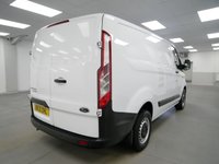 USED 2021 21 FORD TRANSIT CUSTOM 300 2.0 EBL 130 BHP SWB LEADER ( AIR CON ) AIR CON | 300 WEIGHT | 130 BHP | 3 SEATS
