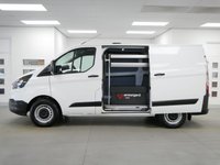 USED 2021 21 FORD TRANSIT CUSTOM 300 2.0 EBL 130 BHP SWB LEADER ( AIR CON ) AIR CON | 300 WEIGHT | 130 BHP | 3 SEATS