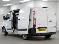 USED 2021 21 FORD TRANSIT CUSTOM 300 2.0 EBL 130 BHP SWB LEADER ( AIR CON ) AIR CON | 300 WEIGHT | 130 BHP | 3 SEATS