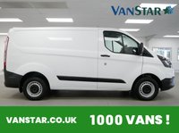 USED 2021 21 FORD TRANSIT CUSTOM 300 2.0 EBL 130 BHP SWB LEADER ( AIR CON ) AIR CON | 300 WEIGHT | 130 BHP | 3 SEATS