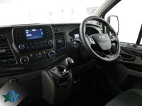 USED 2021 21 FORD TRANSIT CUSTOM 300 2.0 EBL 130 BHP SWB LEADER ( AIR CON ) AIR CON | 300 WEIGHT | 130 BHP | 3 SEATS