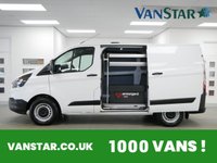 USED 2021 21 FORD TRANSIT CUSTOM 300 2.0 EBL 130 BHP SWB LEADER ( AIR CON ) AIR CON | 300 WEIGHT | 130 BHP | 3 SEATS