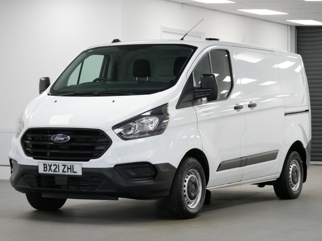View our Ford Transit Custom 300 2.0 EBL 130 BHP SWB LEADER ( AIR CON )