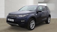 USED 2017 17 LAND ROVER DISCOVERY SPORT 2.0 TD4 HSE SUV 5dr Diesel Auto 4WD Euro 6 (s/s) (180 ps) 