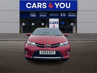 USED 2014 64 TOYOTA AURIS 1.6 V-Matic Icon Plus Hatchback 5dr Petrol Multidrive S Euro 5 (132 ps) 