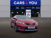 USED 2014 64 TOYOTA AURIS 1.6 V-Matic Icon Plus Hatchback 5dr Petrol Multidrive S Euro 5 (132 ps) 