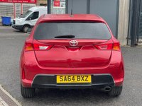 USED 2014 64 TOYOTA AURIS 1.6 V-Matic Icon Plus Hatchback 5dr Petrol Multidrive S Euro 5 (132 ps) 