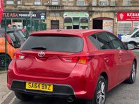 USED 2014 64 TOYOTA AURIS 1.6 V-Matic Icon Plus Hatchback 5dr Petrol Multidrive S Euro 5 (132 ps) 