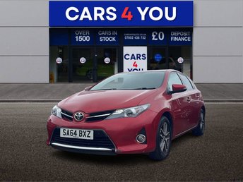 View our Toyota Auris
