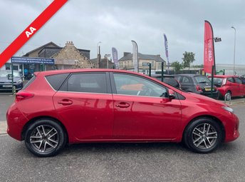 View our Toyota Auris